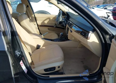 2009 BMW 328I xDrive из США, поврежденный, VIN WBAPK73579A453576